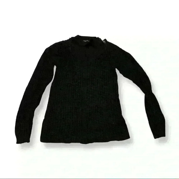 Tops - Black long sleeve sweater